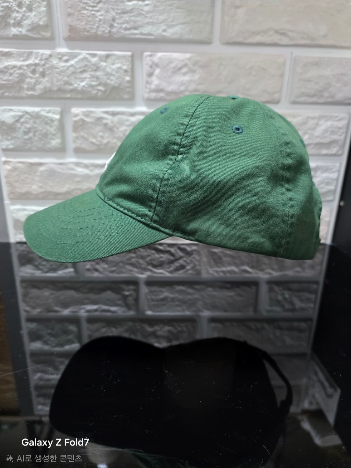 LA 다저스 볼캡 그린색 모자 상품이미지3