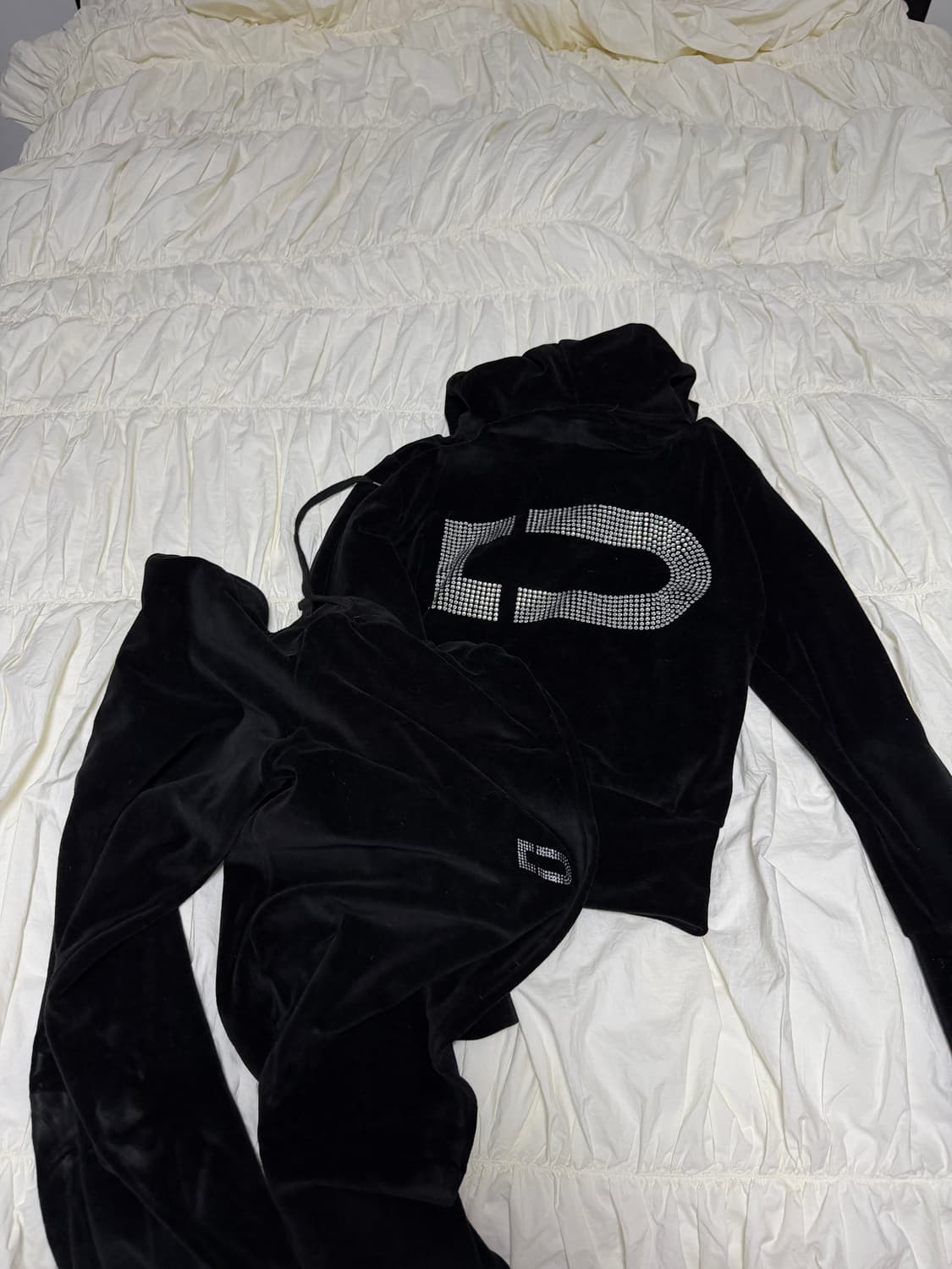 Odor hilton velvet set 상품이미지2