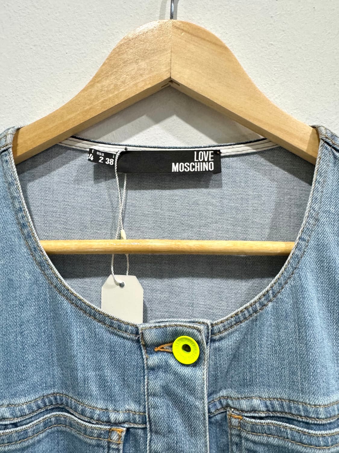 Love Moschino 데님 원피스 38 상품이미지4
