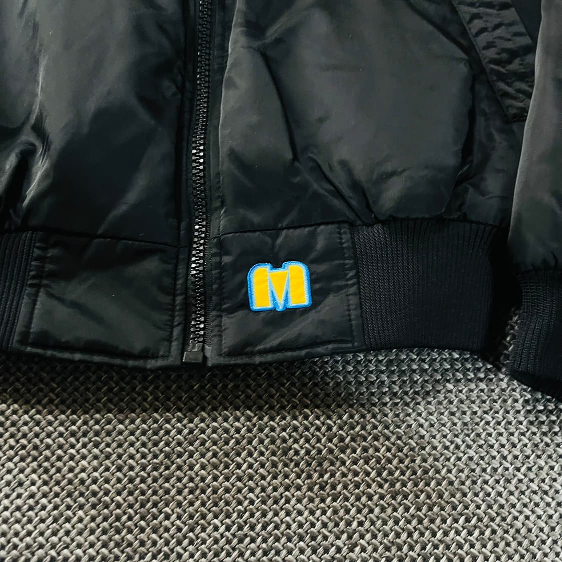 90s vintage mono 올드스쿨 야구잠바 상품이미지5