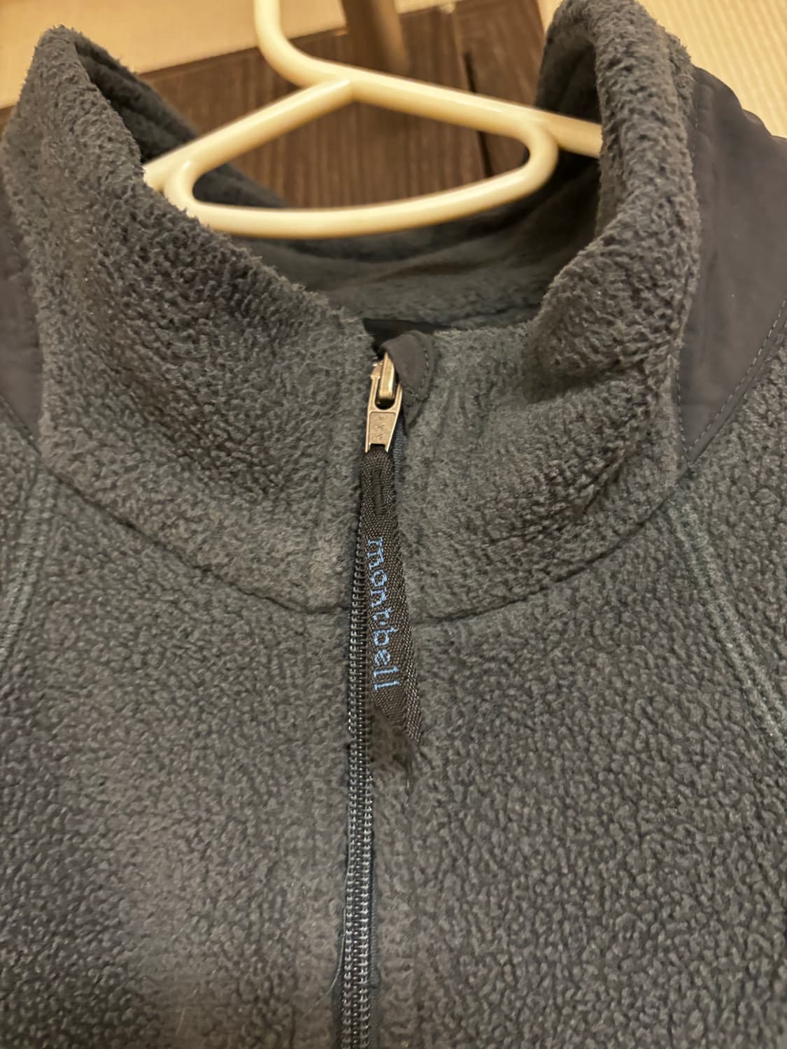 몽벨 그레이 플리스 후리스 집업 XL 105 상품이미지5