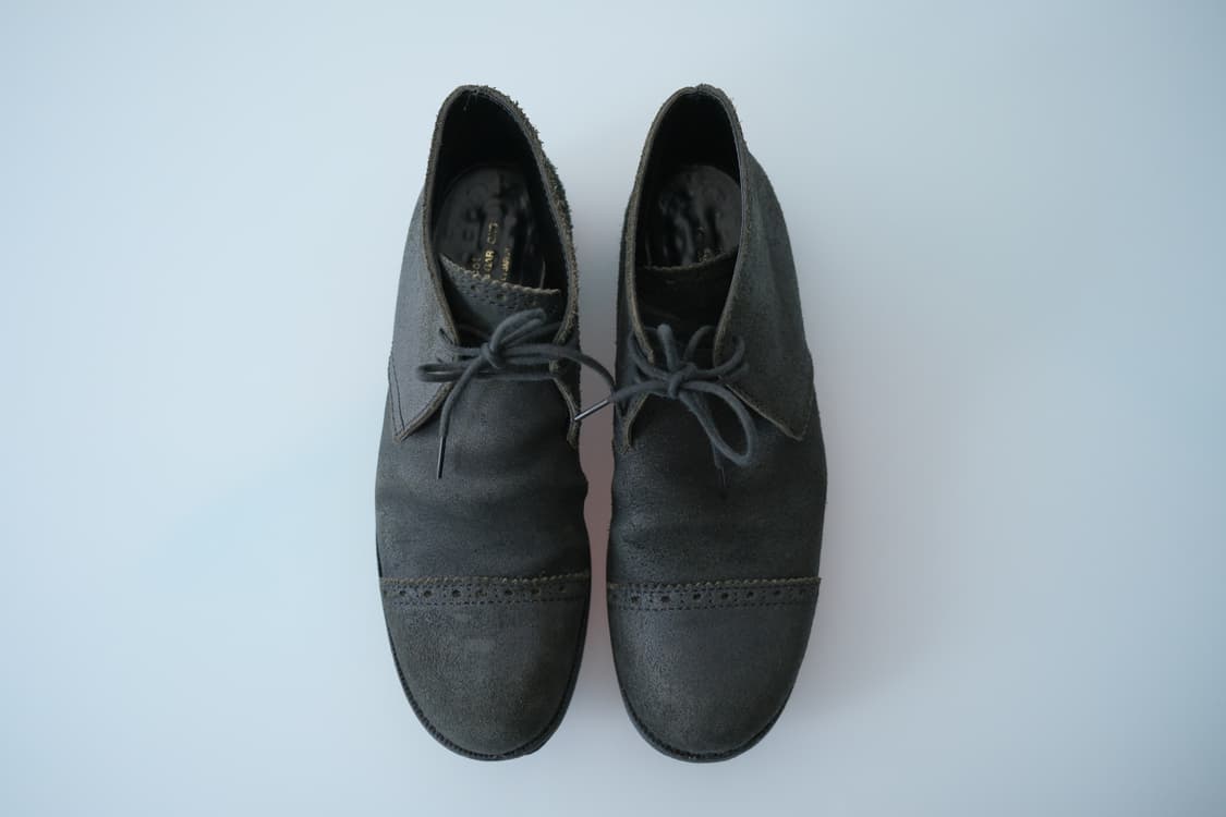 damaged derby shoes 상품이미지4