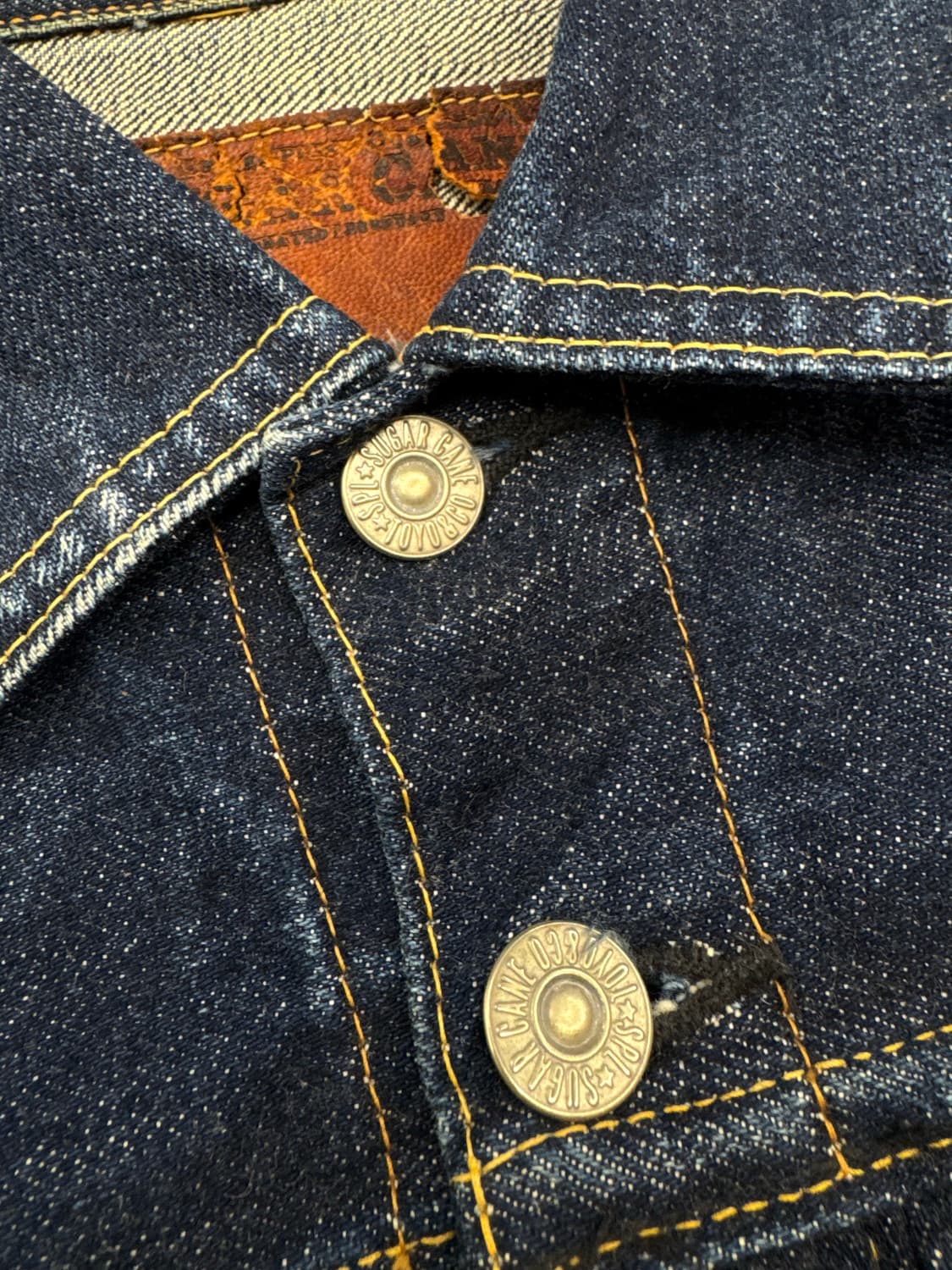 36)슈가케인 빈티지 M11619A 1st 데님자켓(국내유일) 상품이미지4