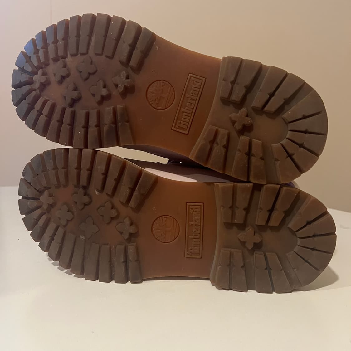 팀버랜드 롤탑 부츠 베이지 핑크 상품이미지5