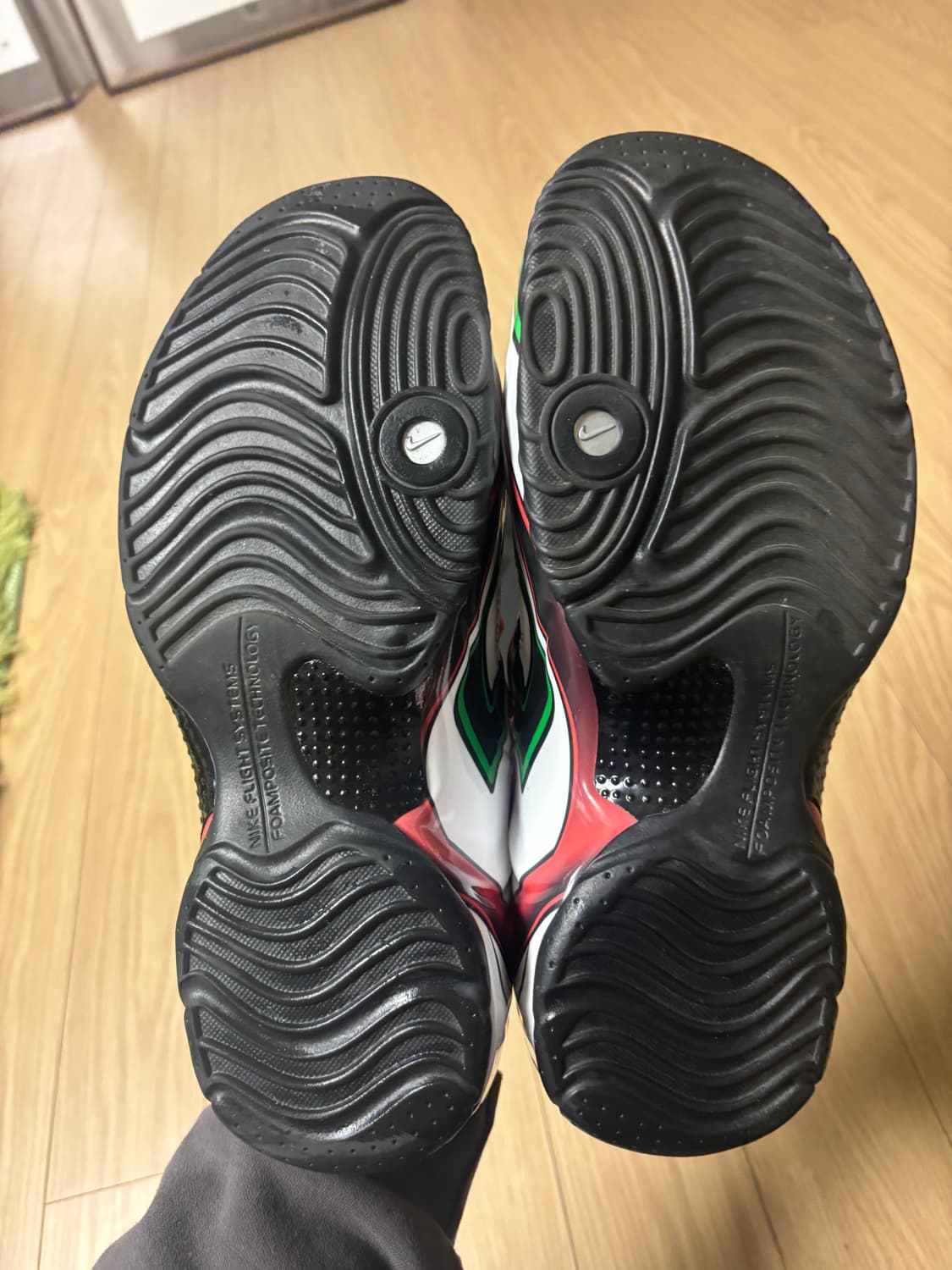 슈프림 나이키 클로그 us9 270사이즈 상품이미지6