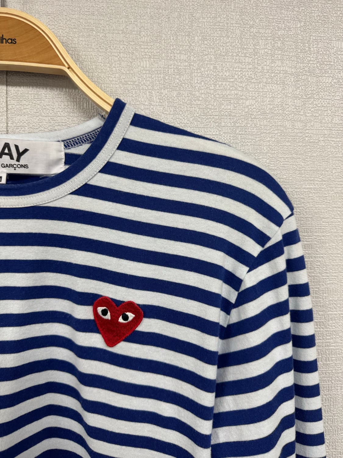 꼼데가르송 스트라이프 티셔츠 상품이미지2