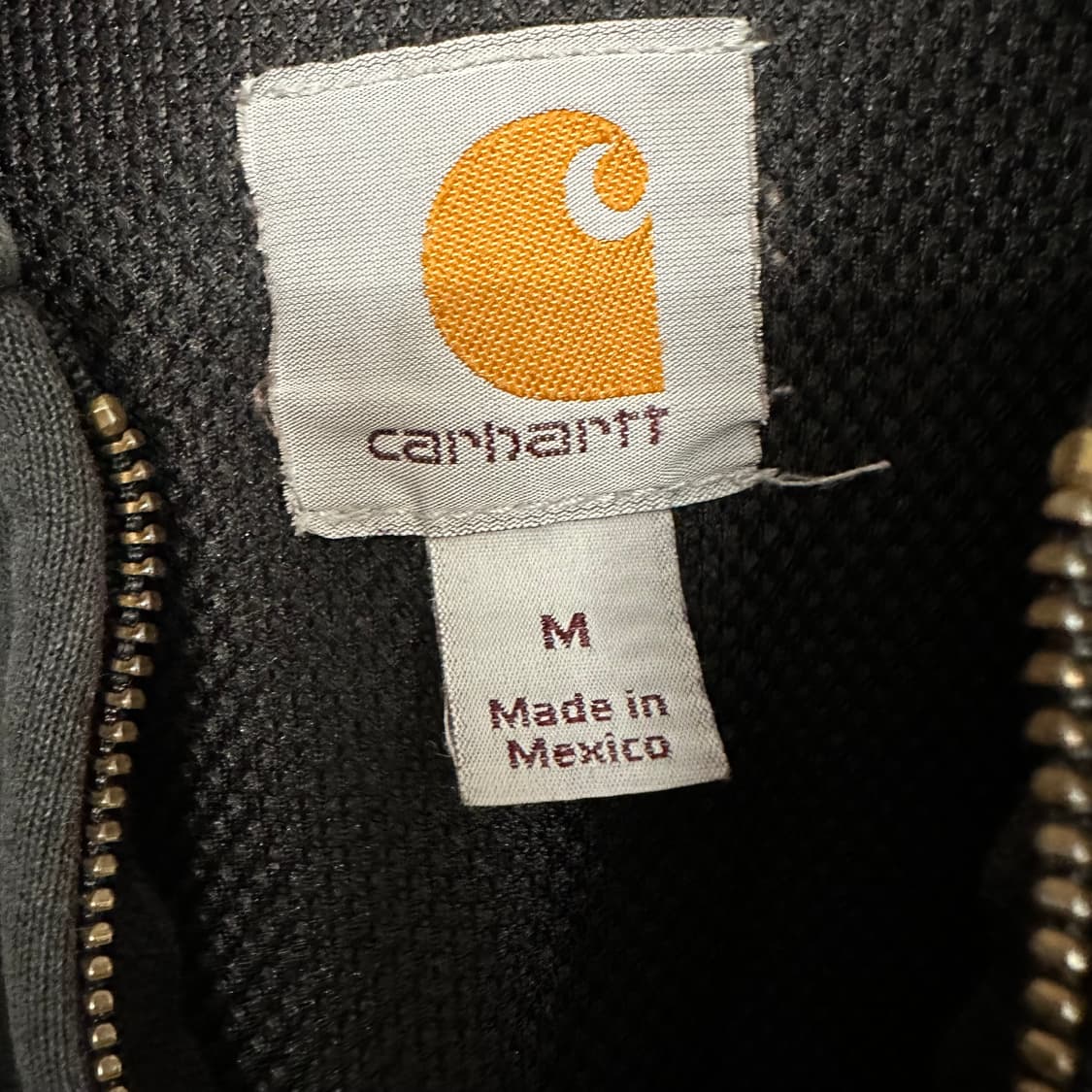 칼하트 레인디펜더 후드집업 상품이미지5