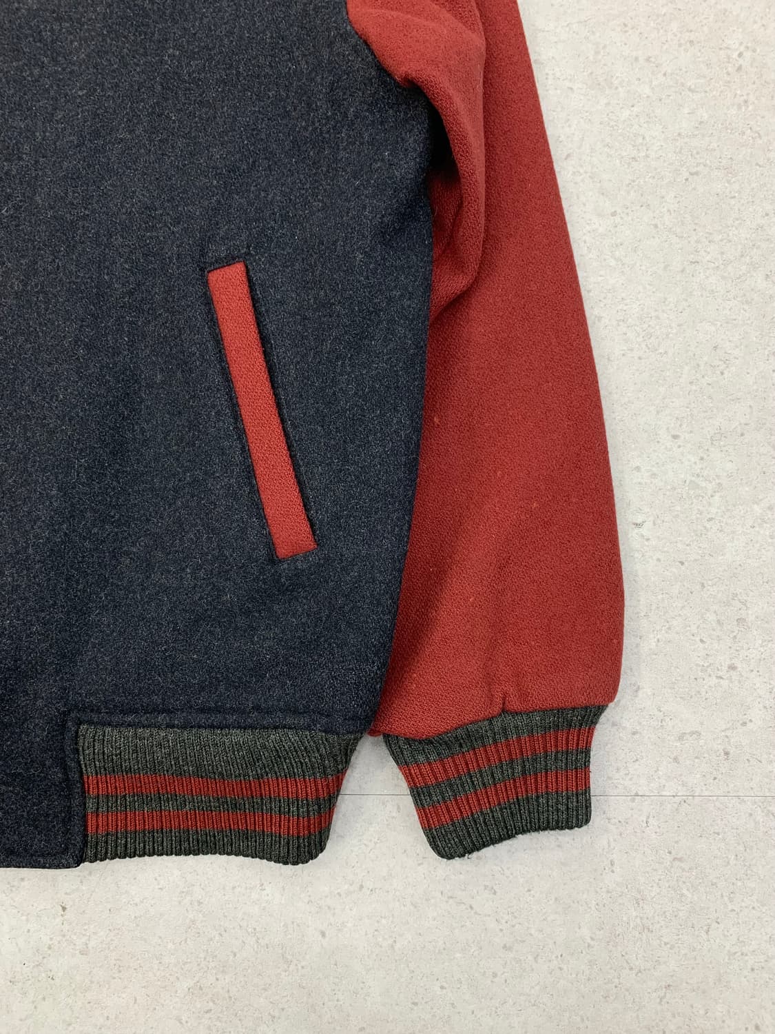 Japanese vintage 90s 빈티지 울 바시티 자켓 상품이미지2