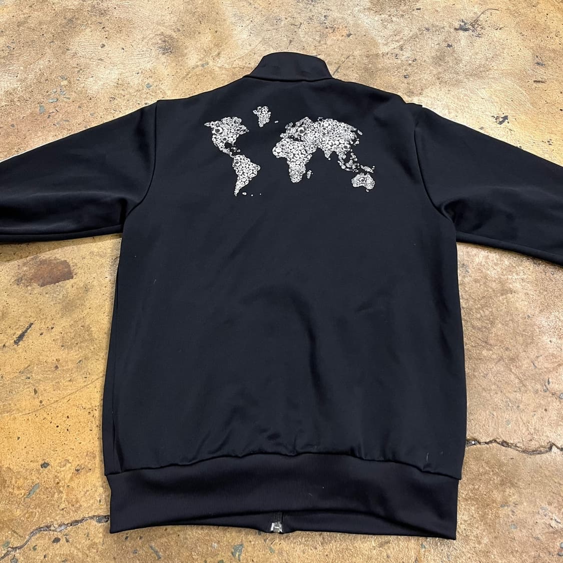 [정품/100] 아디다스 남아공 월드컵 져지 트랙탑 블랙 b10 상품이미지4