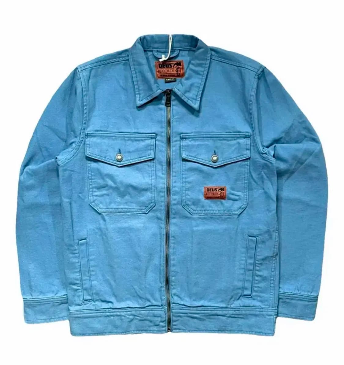 데우스 엑스 마키나 레코즈 캔버스 청데님(XL) 상품이미지1