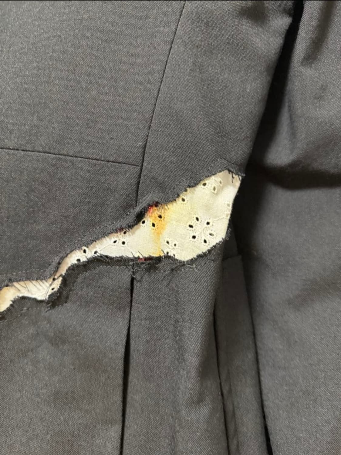 언더커버 05ss But Beautiful II 수트 셋업 상품이미지5