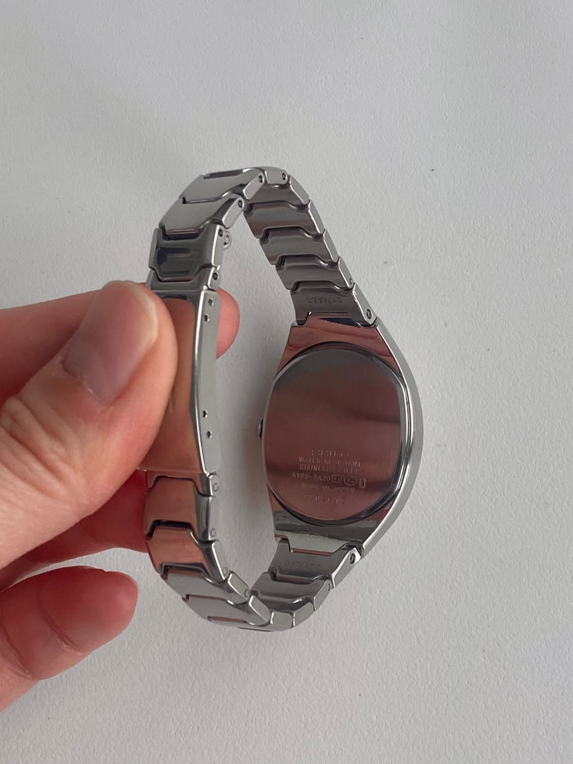 Seiko 세이코 쉘 실버 피치 레이디스 상품이미지3