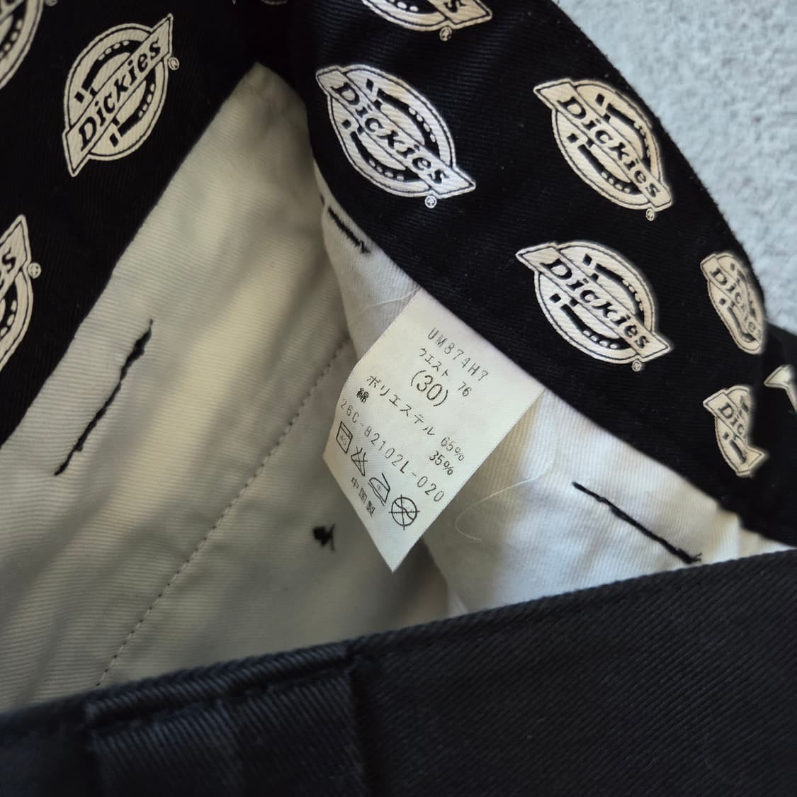 Dickies 빈티지 7부 하프 팬츠 30-31 상품이미지5