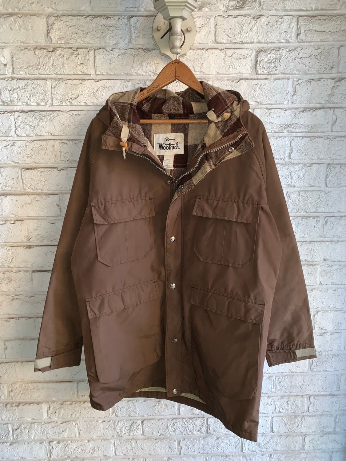 80년대 울리치 마운틴 파카  상품이미지6