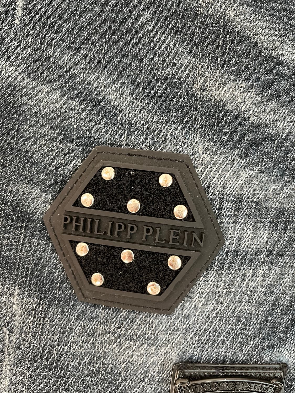 필립플레인 워싱 데미지 데님 32 정품 상품이미지3