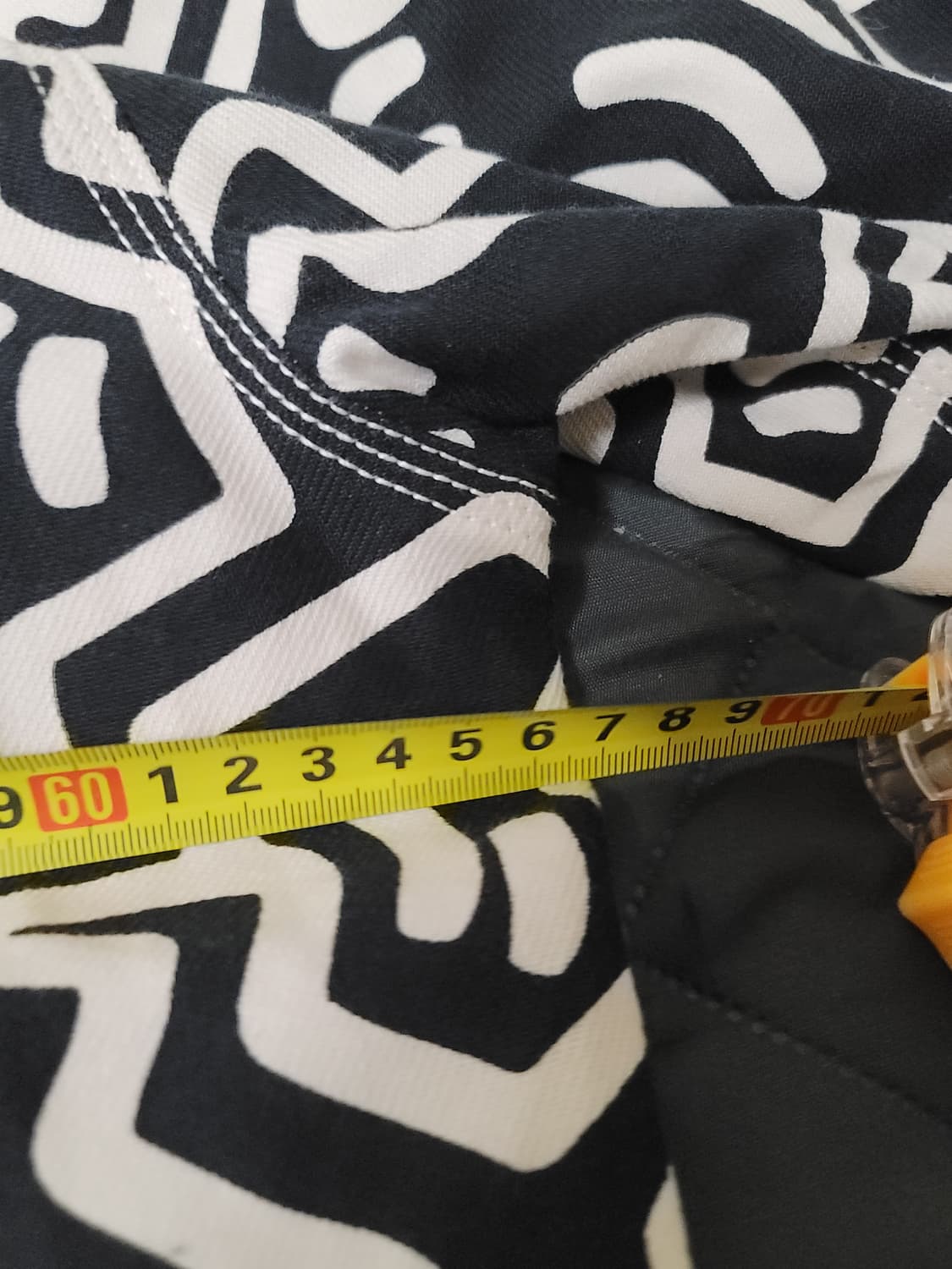 키스헤링 X h&m 오버핏 자켓 XL 110 115 XXL 패턴 hnm 상품이미지9