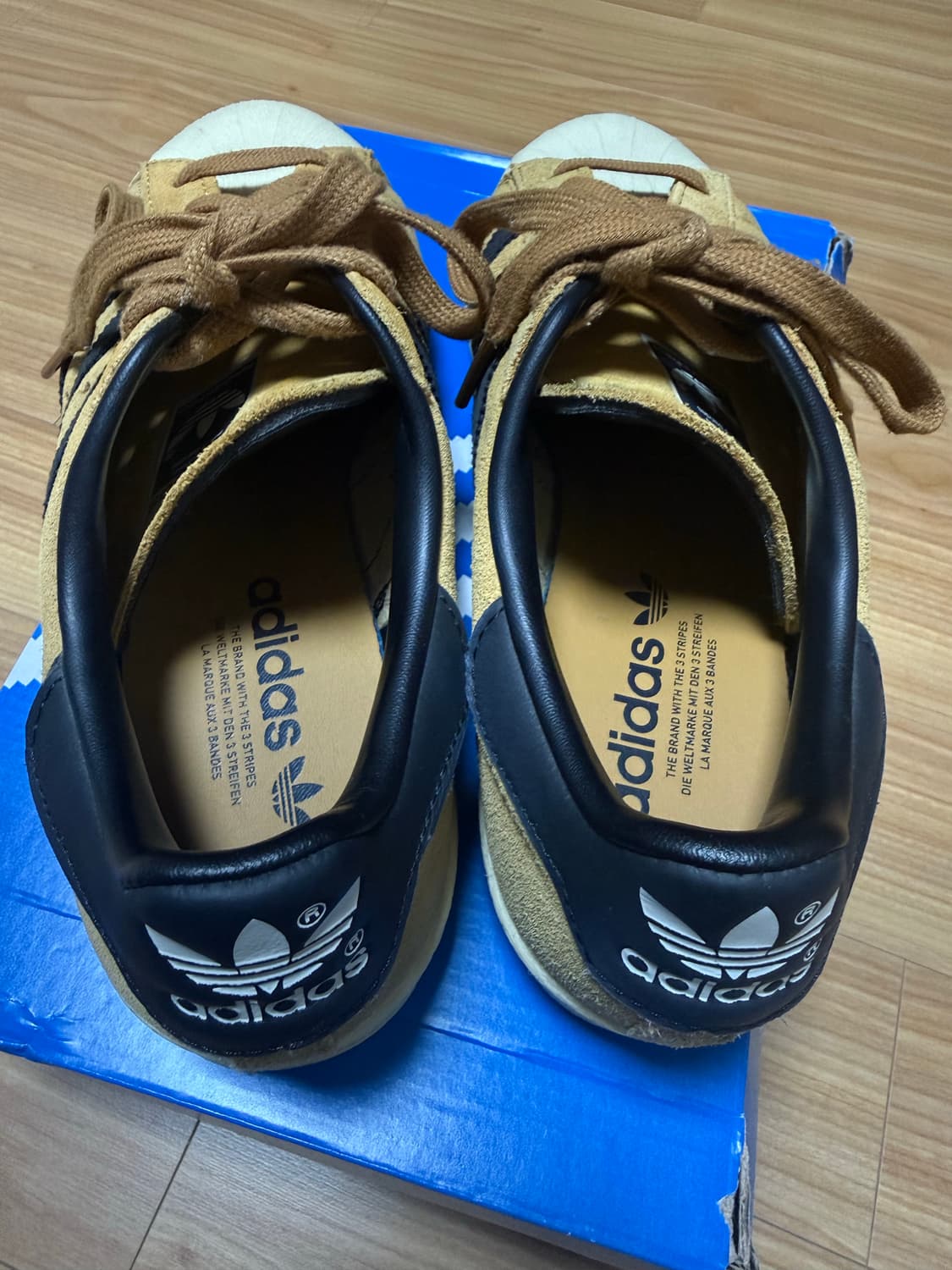 아디다스 슈퍼스타 82 메사 코어 블랙 265 상품이미지6