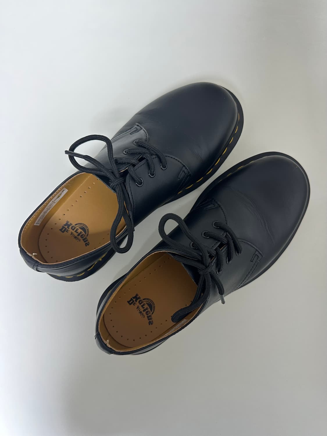 닥터마틴 1461 나파 블랙 상품이미지4