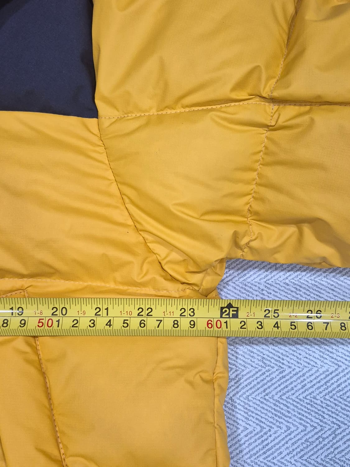 노스페이스 700 필파워 LTD 한정판 구스다운 윈드스토퍼 롱패딩 95 상품이미지8