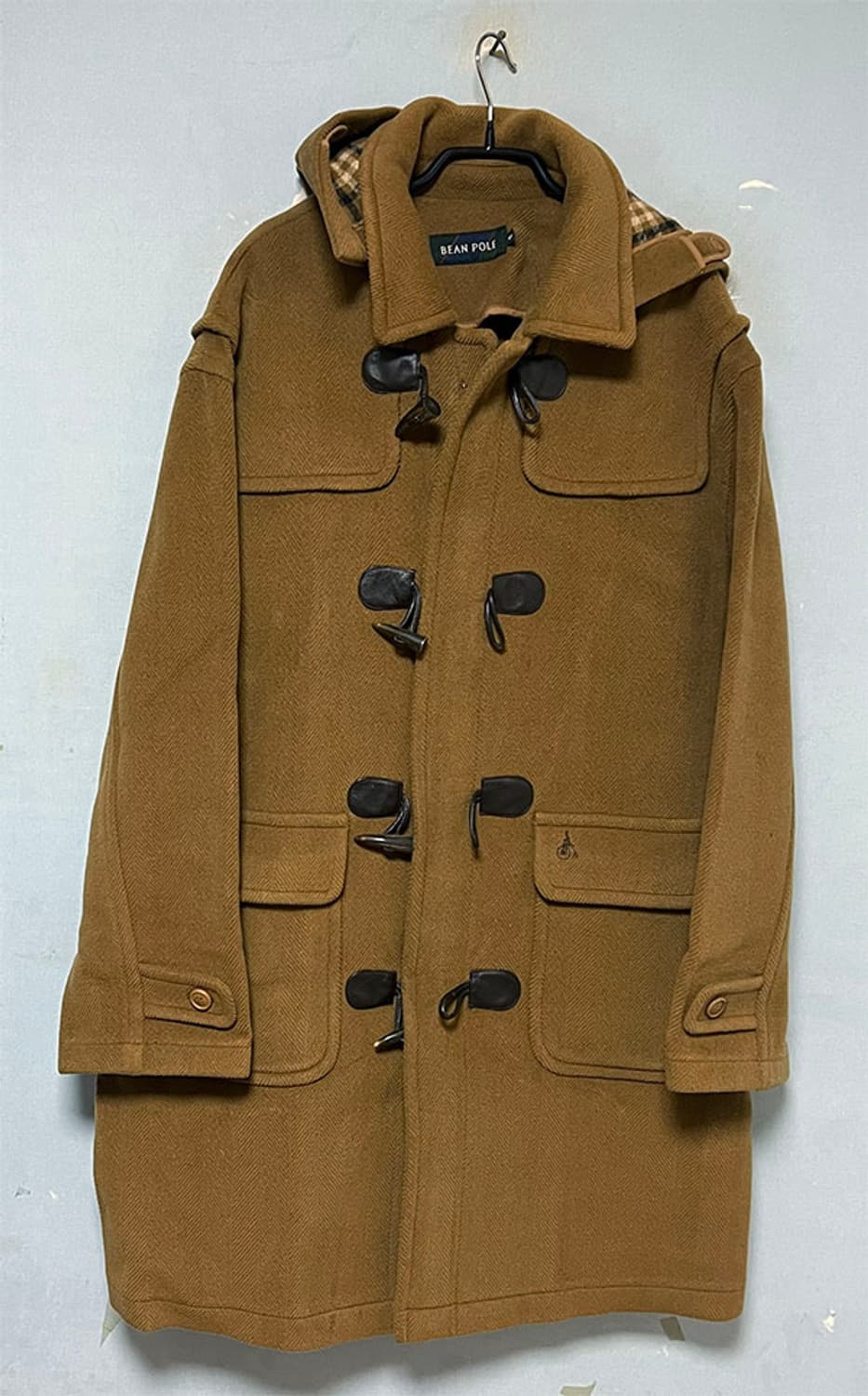 빈폴 남자 더플코트 떡볶이 캐주얼 겨울 XL 105 상품이미지1