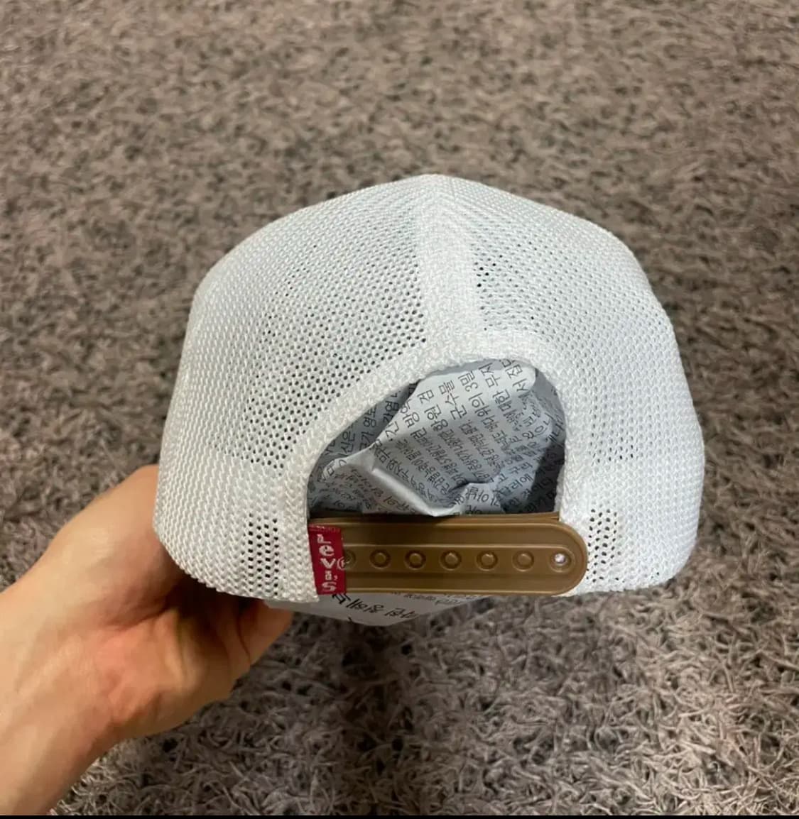 리바이스 메쉬캡 상품이미지2