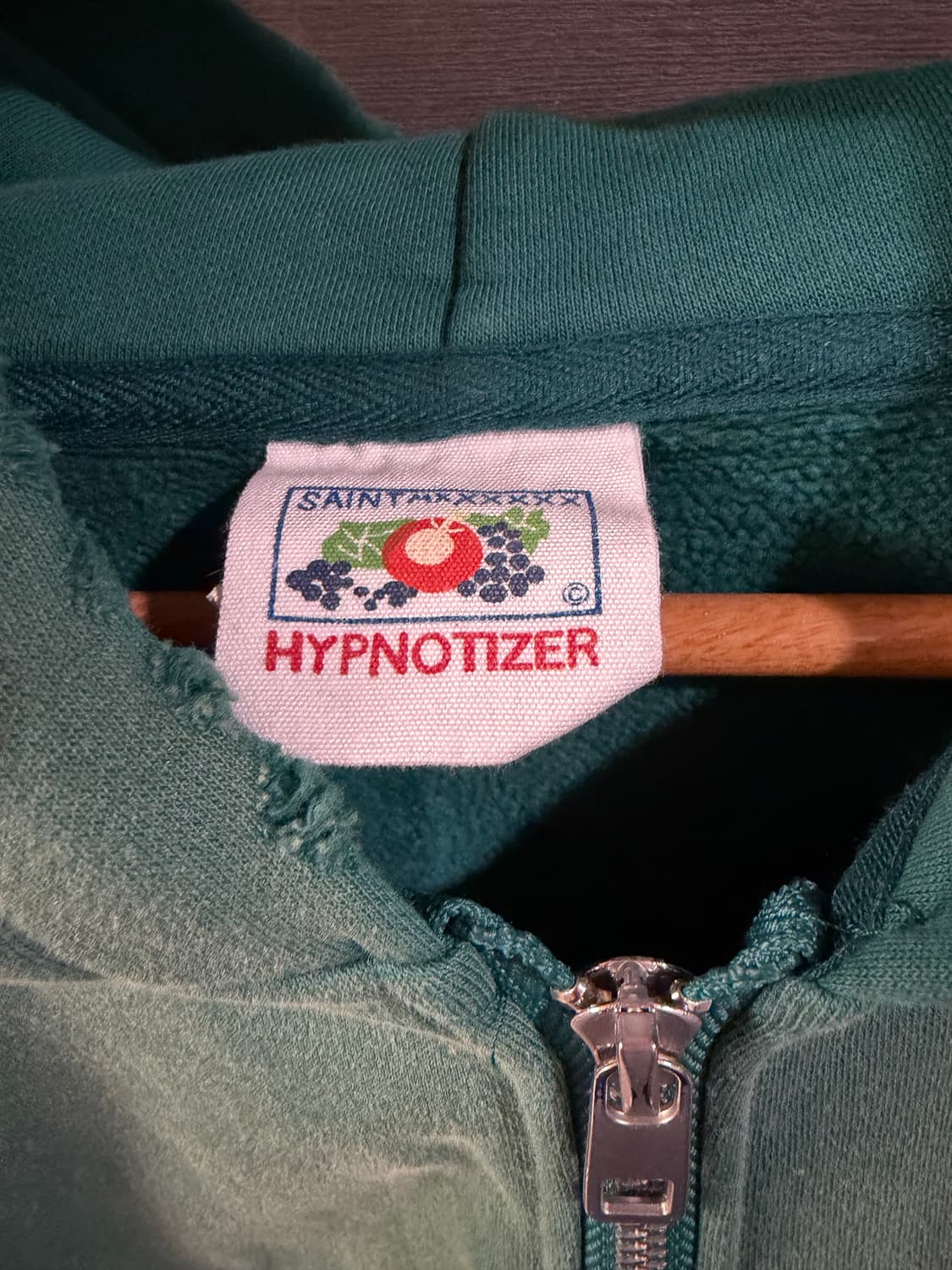 Saint Mxxxxxx 데미지 후드집업 XL 상품이미지4