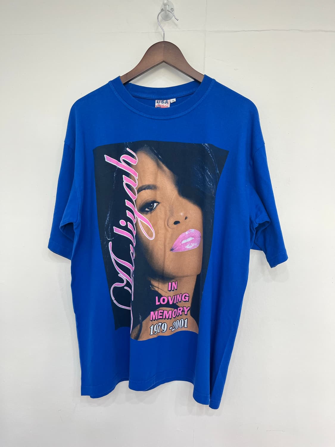 알리야 빈티지 밴드티 상품이미지1