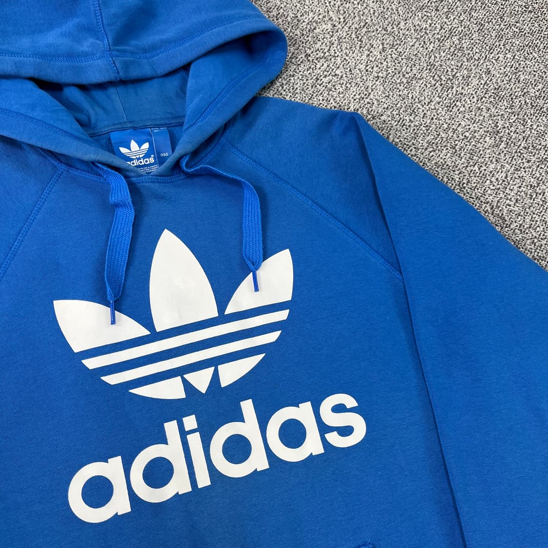 <아디다스 트레포일 빅로고 후드티> No.1395 상품이미지7