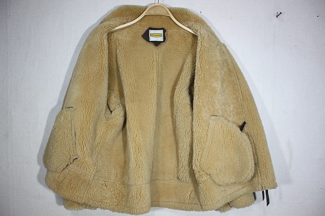 INTERMEZZO B-3 인터매조 항공무스탕 상품이미지6