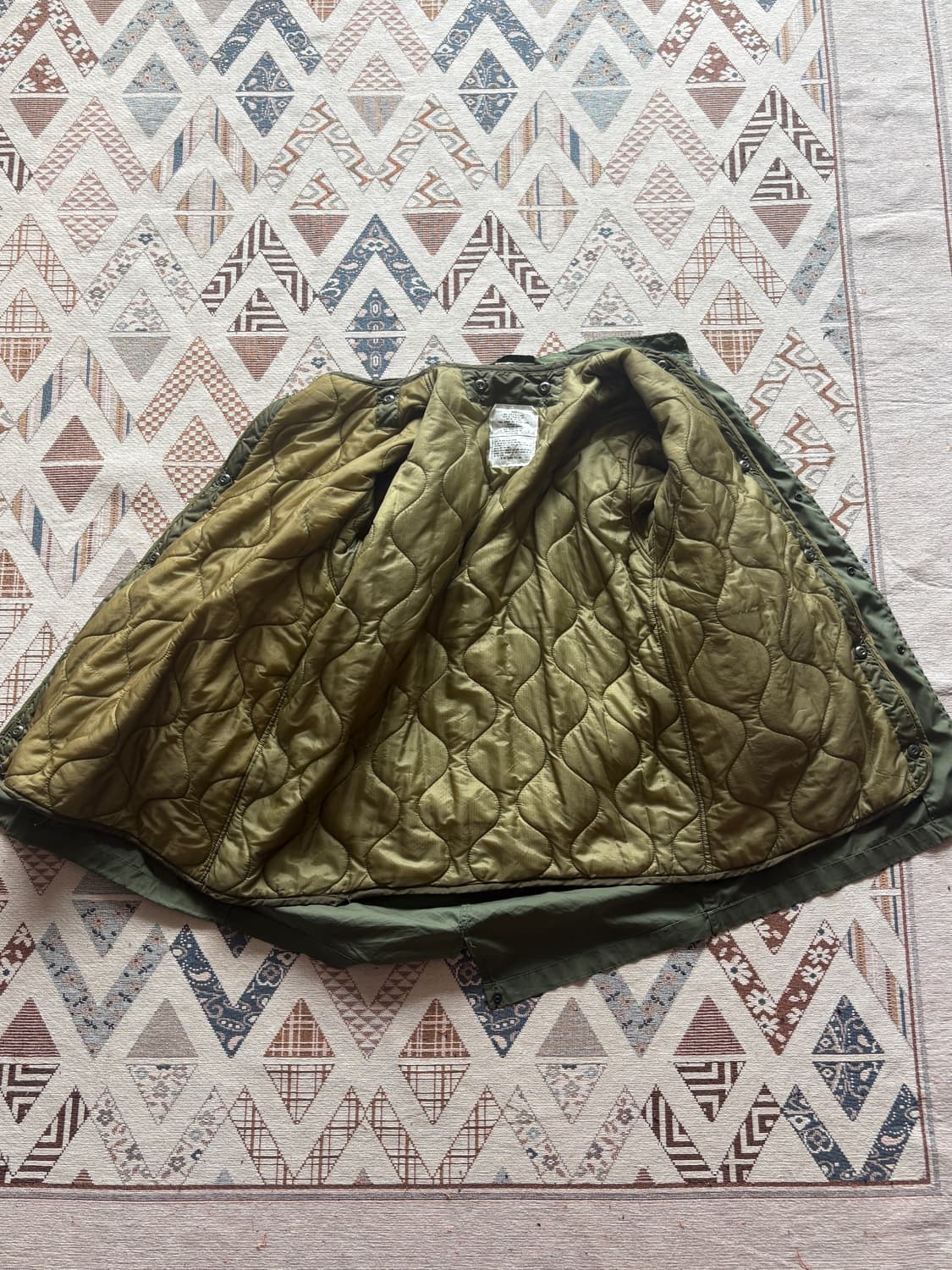 (M)70s og m65 피쉬테일 파카 상품이미지3