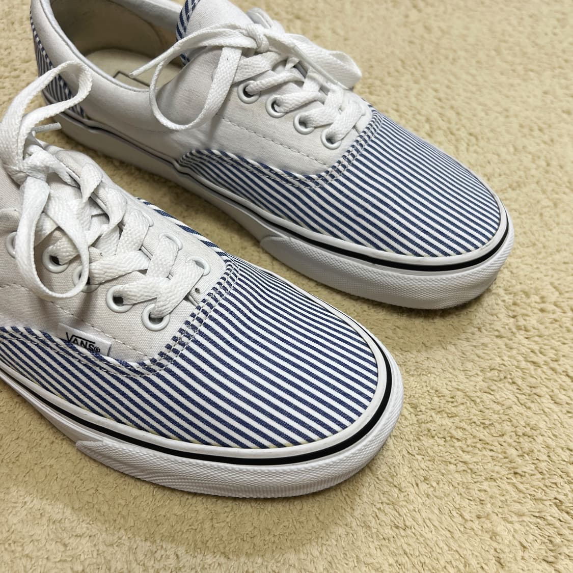 반스 2015 에라 스트라이프 "Deck Club" 트루 화이트 상품이미지4