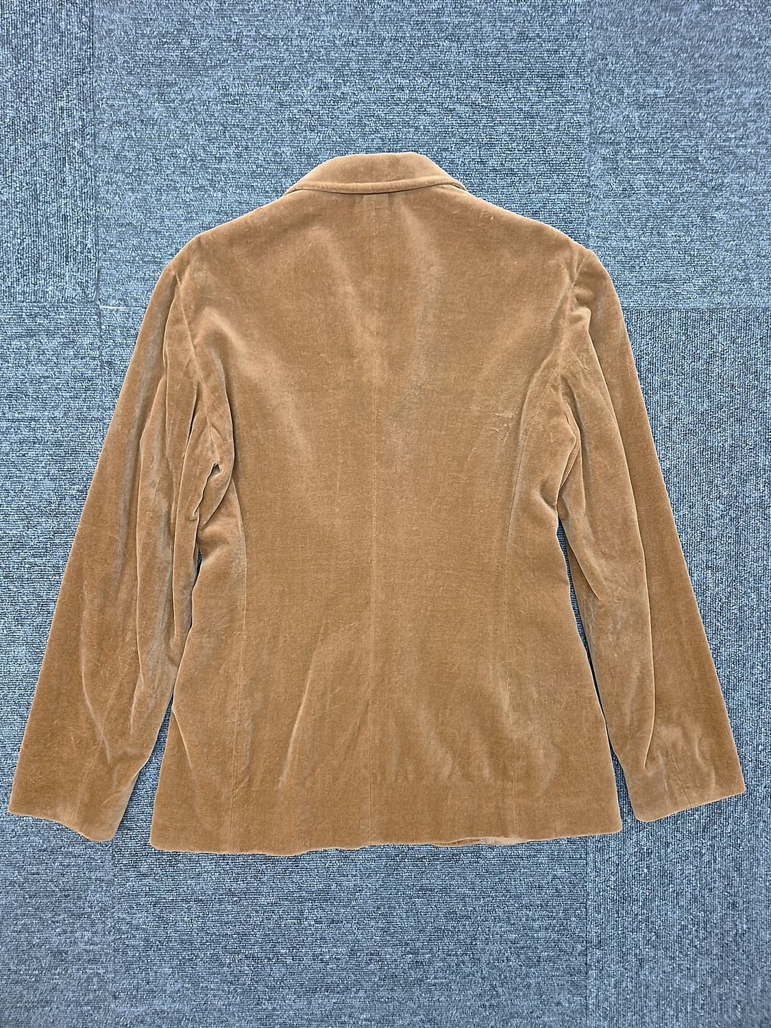 [S]<맥스 앤 코>브라운 벨벳 재킷 상품이미지3