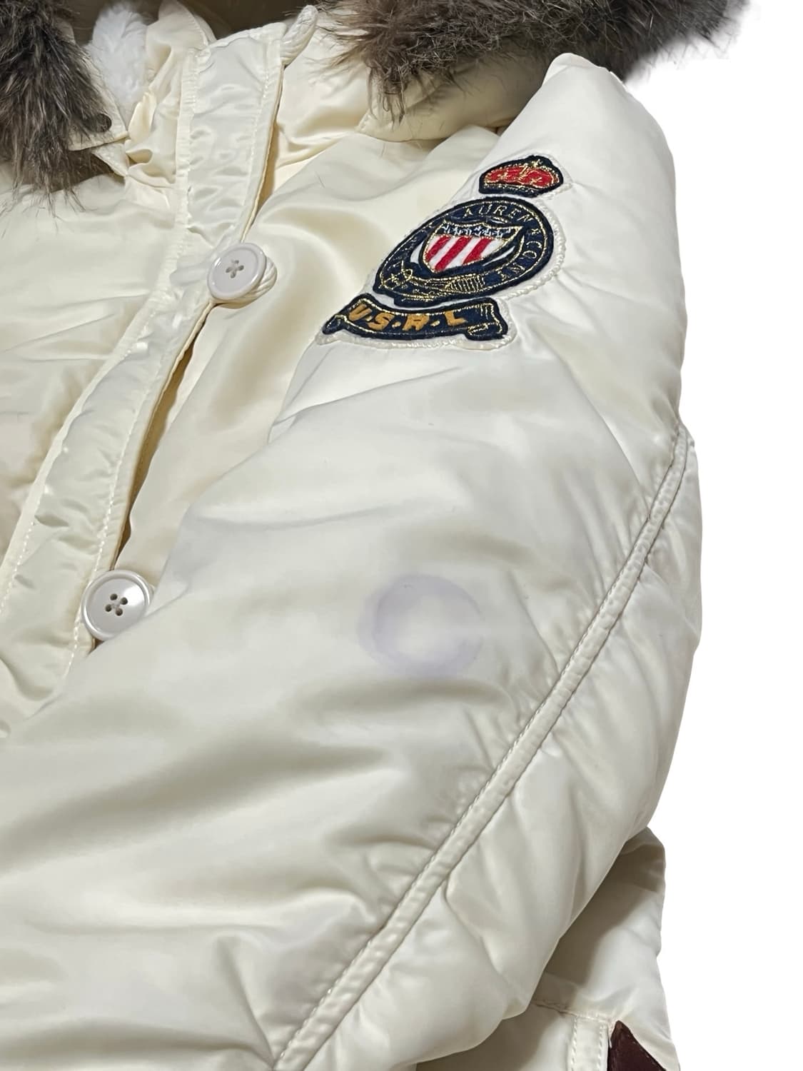 폴로 랄프로렌 여성 오리털 패딩 s 상품이미지9