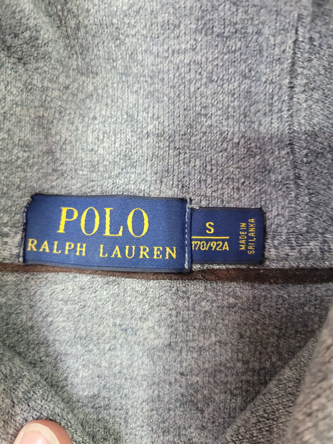 Polo 폴로 랄프로렌 숄카라 스웨터 상품이미지3