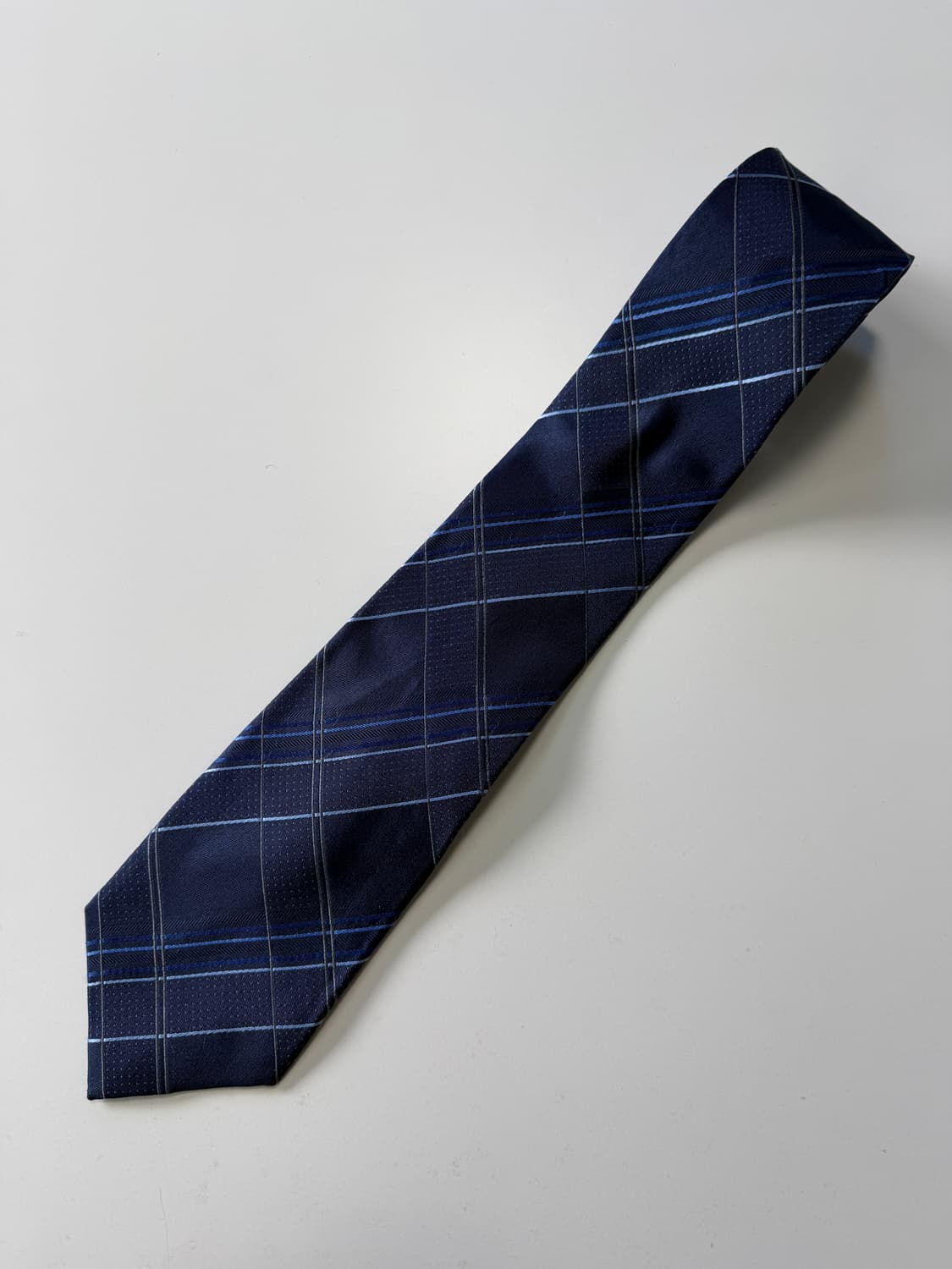 켈빈클라인 Ck (Calvin klein) 실크 넥타이 8cm 상품이미지1