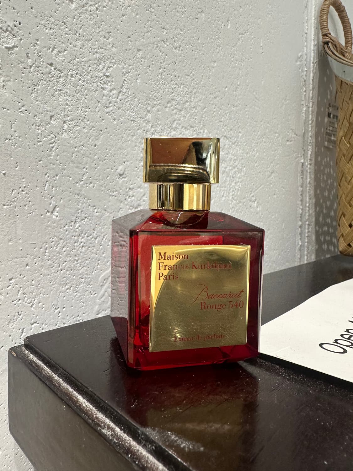메종 프란시스 커정의 바카라 루쥬 540 엑스트레 드 퍼퓸 70ml   상품이미지1