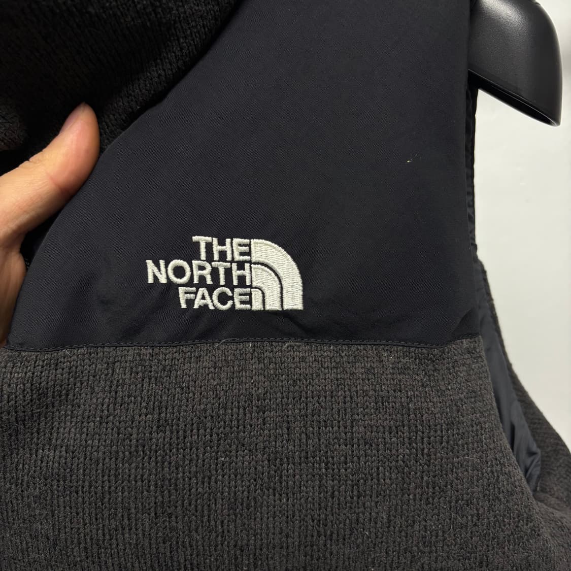 노스페이스 니트 패딩 베스트 상품이미지4