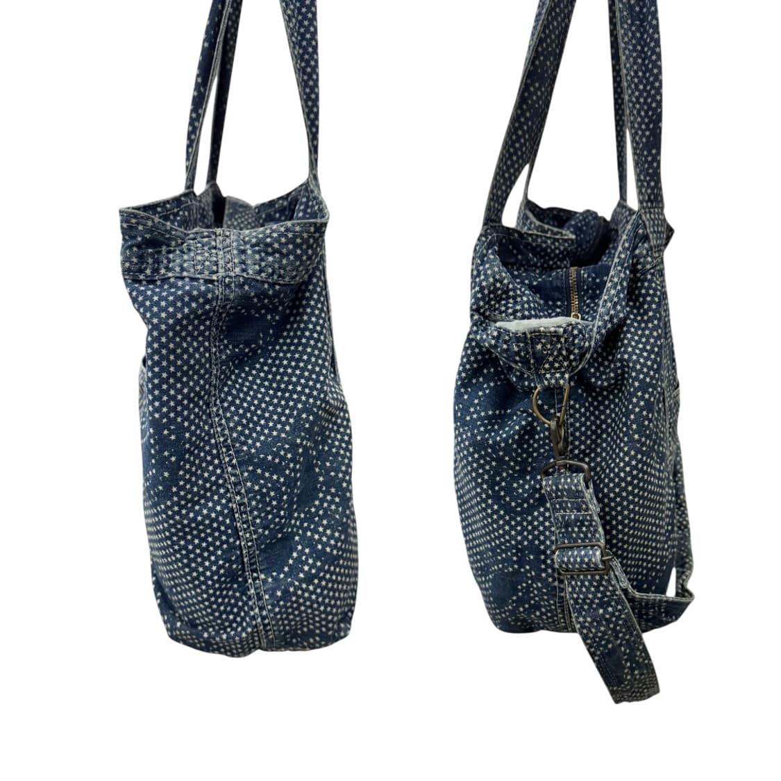 히스테릭글래머 2웨이 데님 숄더백 상품이미지6