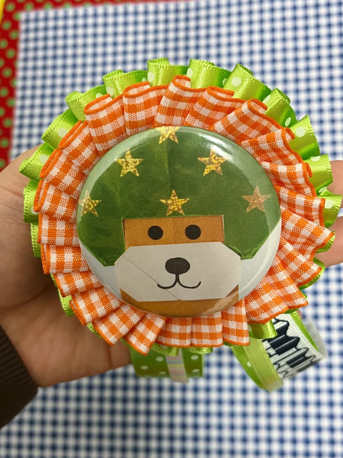 아프로켄 초록별 뽀글머리 로제트 🧑‍🎤 상품이미지5