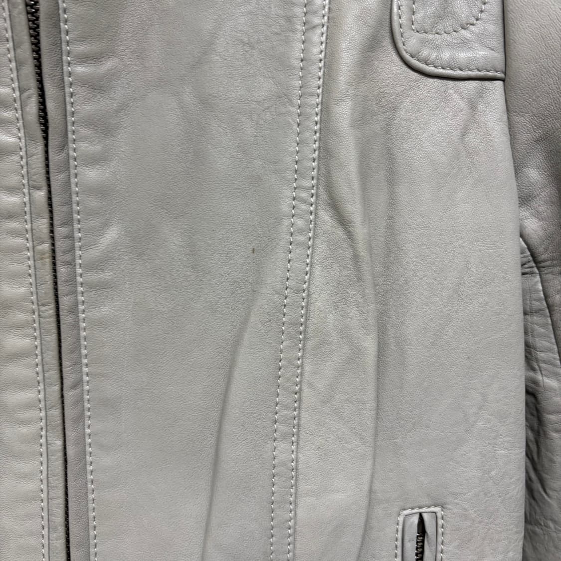 띠어리 양가죽 자켓 상품이미지7