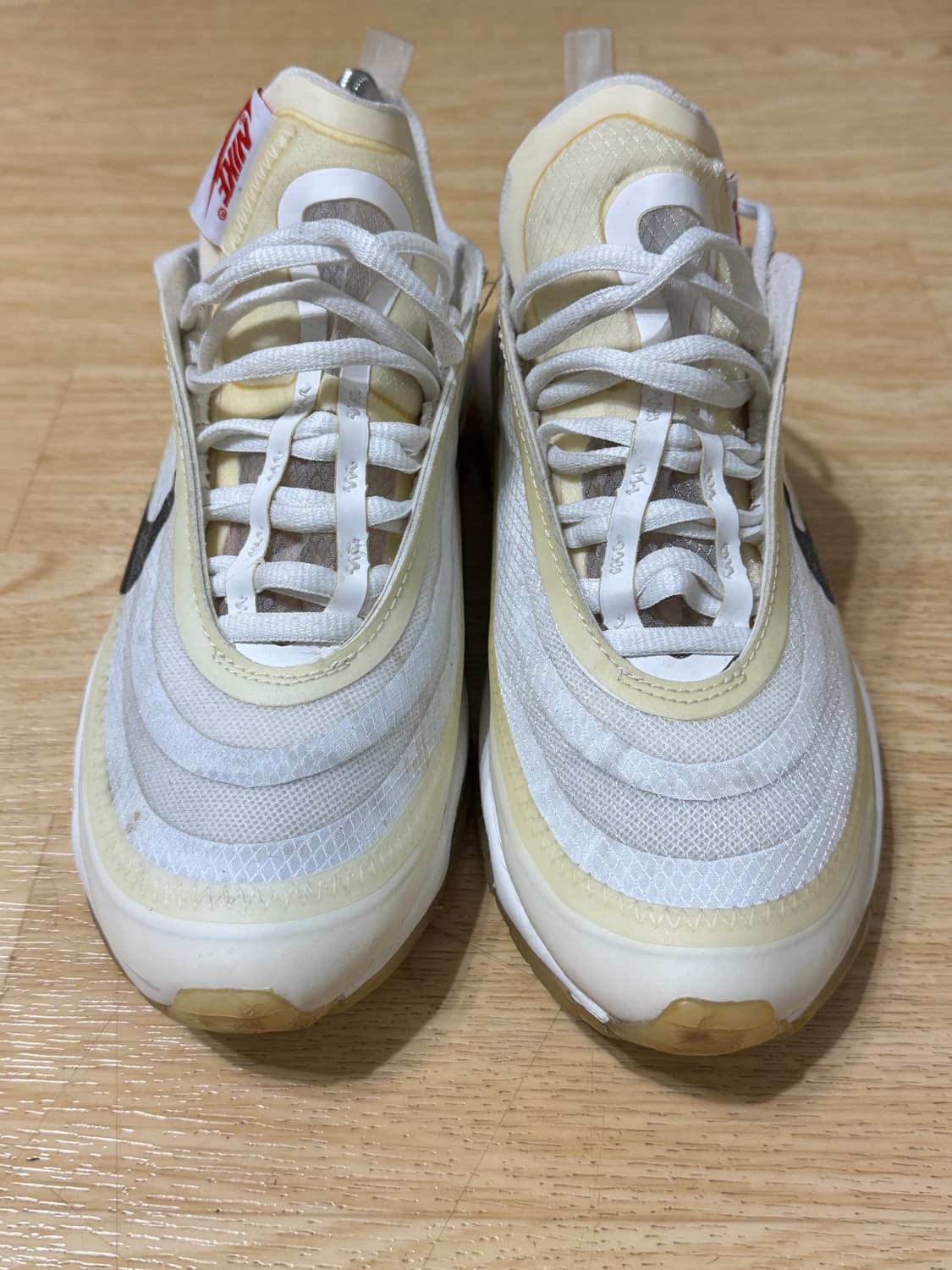 나이키 에어맥스 97 Off-White 260mm 상품이미지2