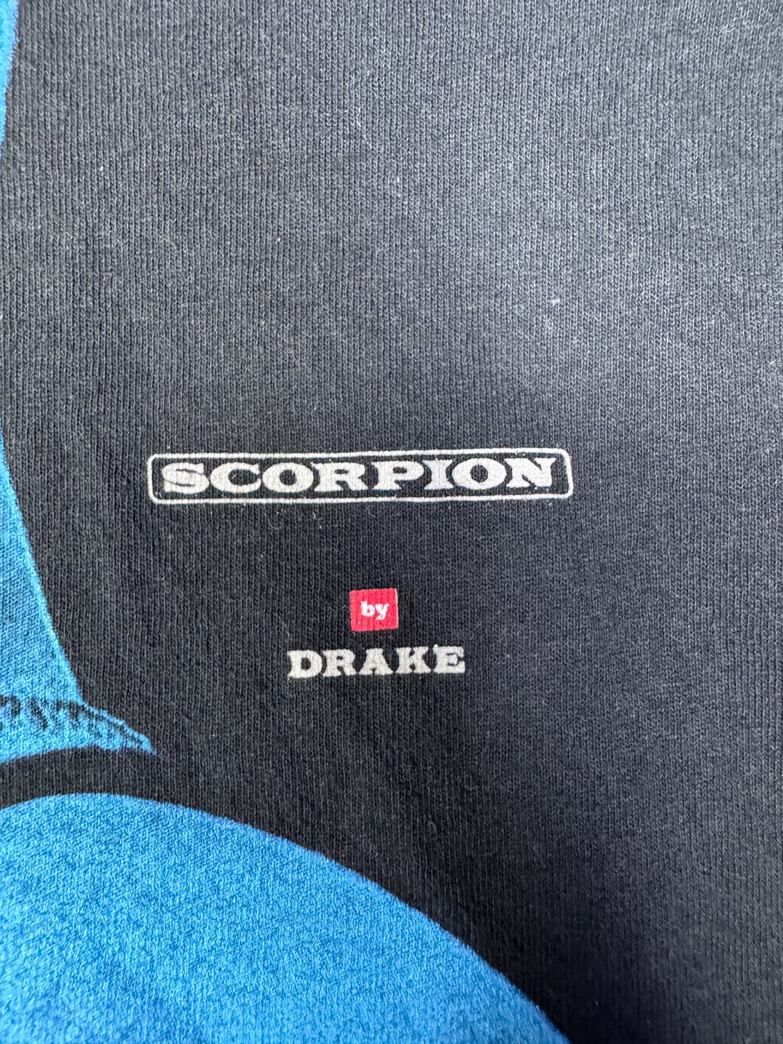 빈티지 드레이크 스콜피온 DRAKE SCORPION 투어티 L 상품이미지3