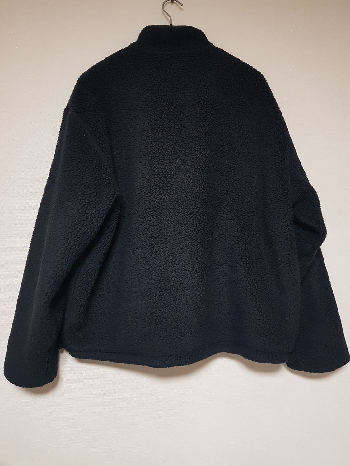 슈프림 폴라텍 셔링 리버시블 풀오버 플리스 블랙 23FW 상품이미지3