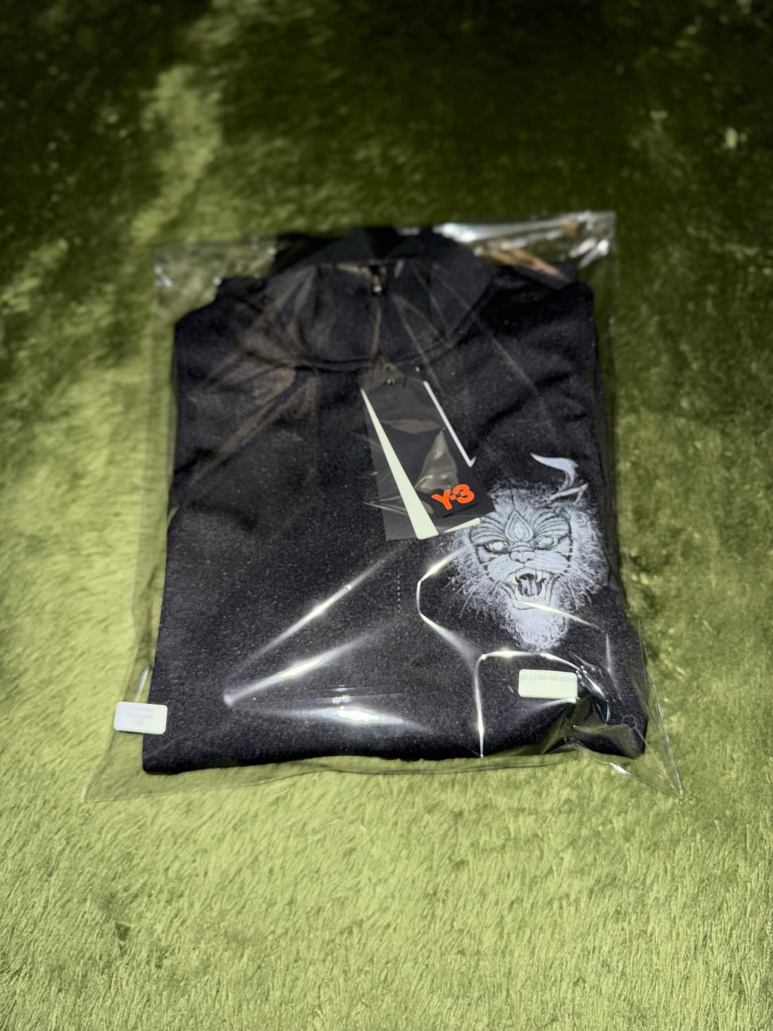 Y-3 요지 야마모토 뉴질랜드 올블랙스 투웨이 트랙 자켓 상품이미지10