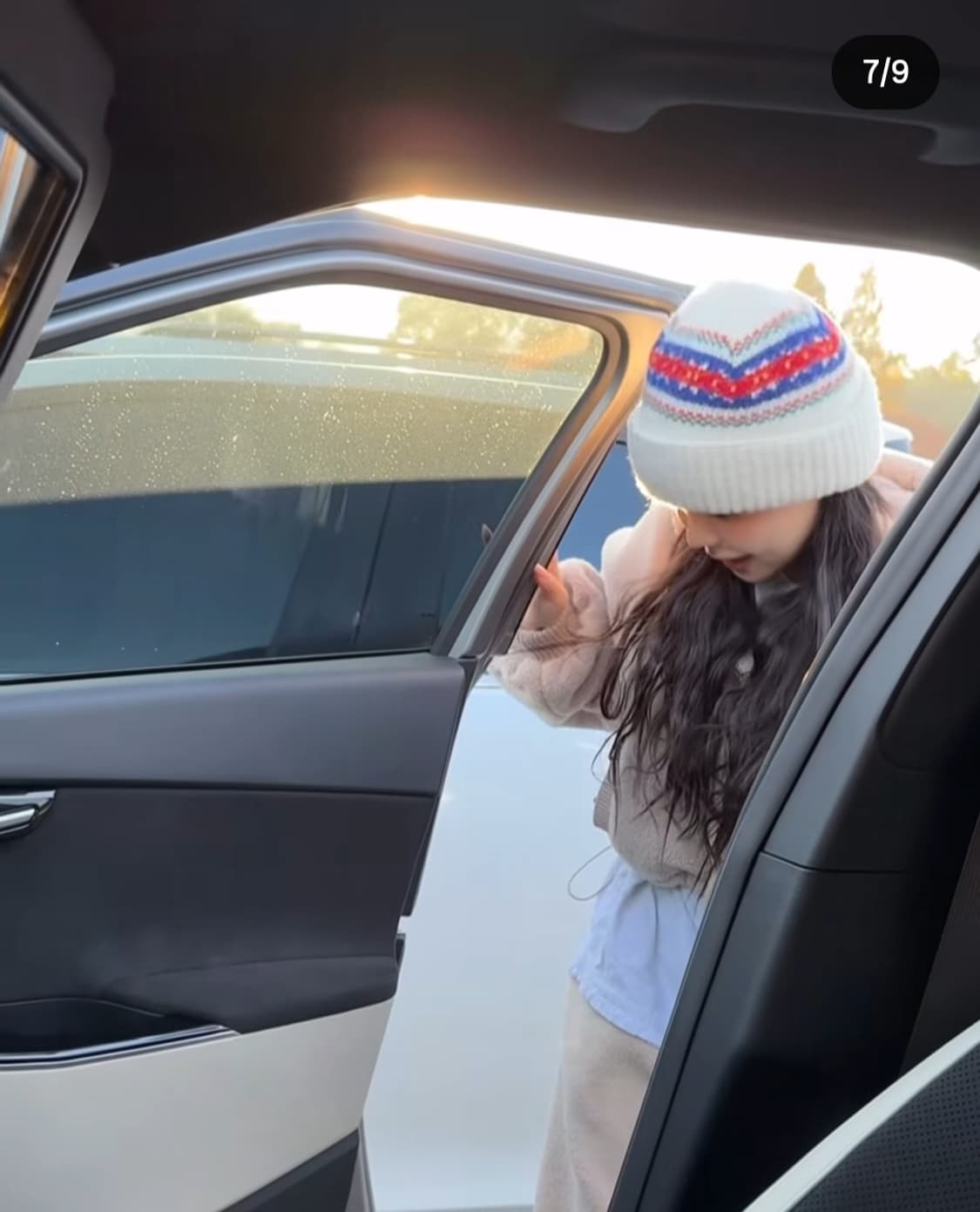 [새상품] 키시닝 홍영기 뽀글이 후드집업 fluffy 상품이미지6