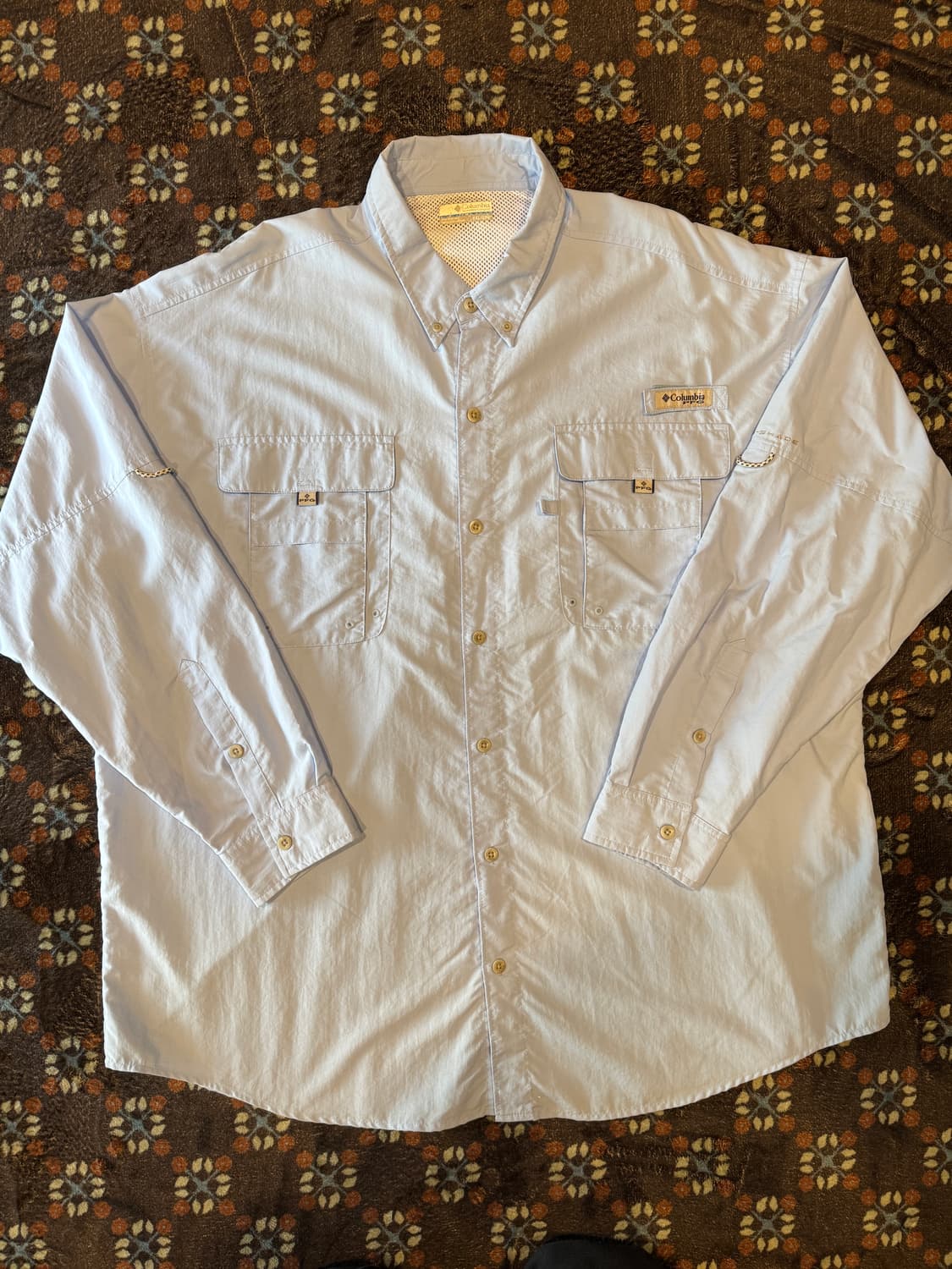 콜롬비아 피싱셔츠 상품이미지1