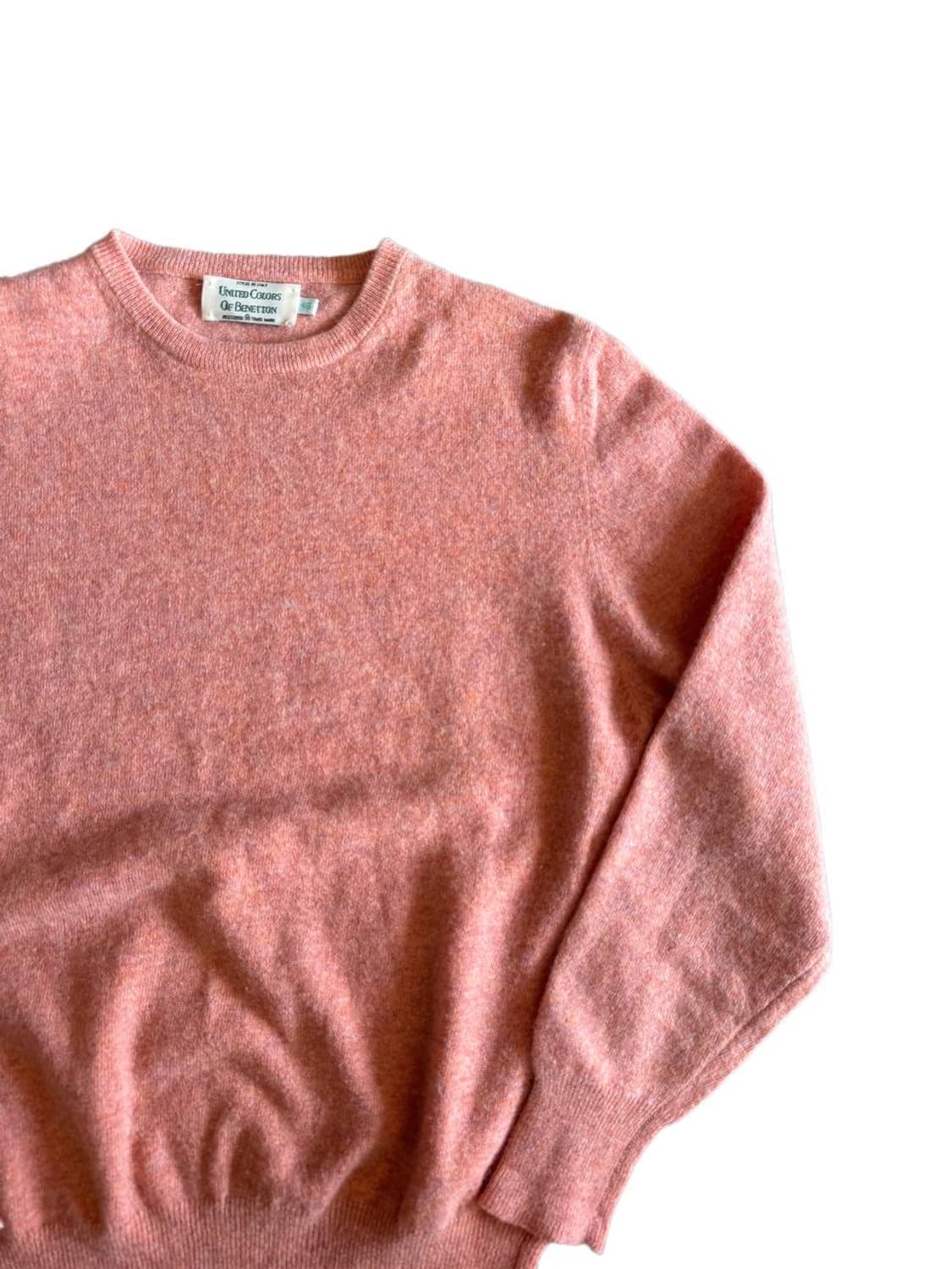 베네통 하이게이지 울스웨터 상품이미지3