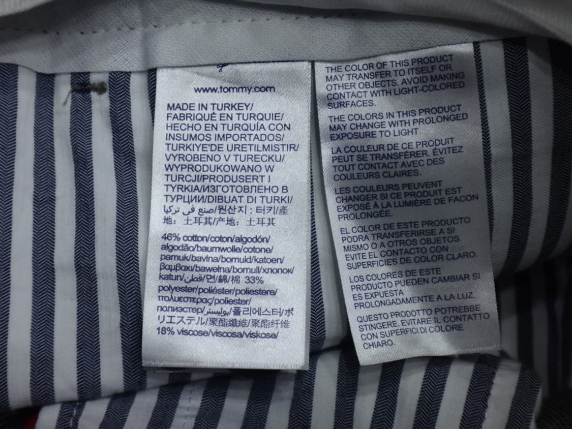 (34인치) TOMMY HILFIGER 남성 동절기 팬츠 상품이미지9