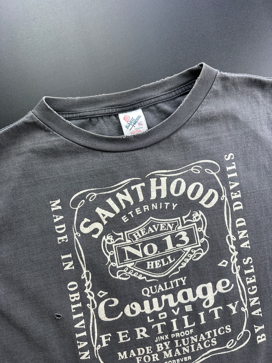 Saint hood T-shirts 상품이미지4