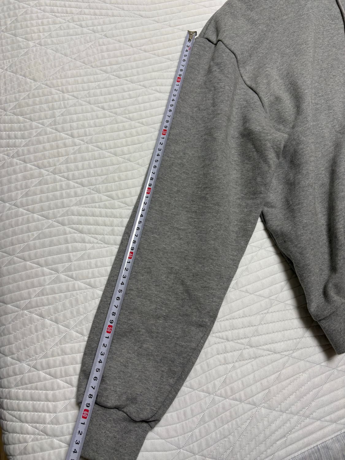 발렌시아가 그레이 후드티 상품이미지9